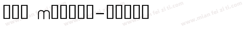 hvj Medium字体转换